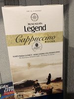 Кофе  РАСТВОРИМЫЙ Legend Classic капучино  Мокко (3в1) (12 пач*18 гр.) Т.М. Чунг Нгуен