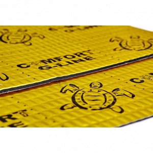 Виброизоляционный материал Comfort mat G2, размер 700x500x2,3 мм