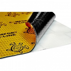 Виброизоляционный материал Comfort mat G2, размер 700x500x2,3 мм
