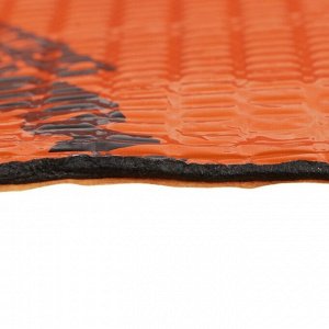 Виброизоляционный материал Comfort mat Bronze 3 , размер 700x500x3 мм