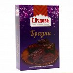 Мучная смесь С.Пудовъ &quot;Брауни&quot;, 350 г