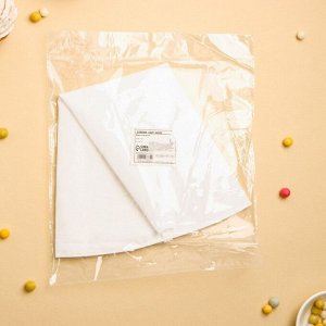Кондитерский мешок KONFINETTA, 35x21 см, хлопок