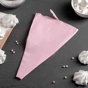 Кондитерский мешок Доляна «Алирио», 25,2x15,2 см, цвет розовый