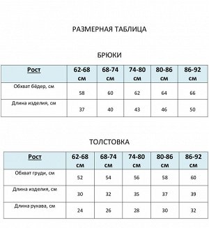 Костюм: толстовка и брюки Крошка Я "Сердечки", рост, розовый