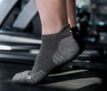 Спортивные компрессионные носки MUSCLE SWING MSW801 (40-44, Черный)