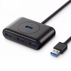 Хаб внешний USB 3.0 4 порта 1,0 м. Ugreen