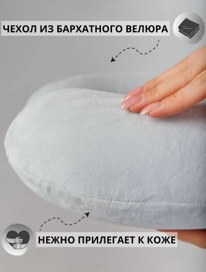 Potti Подушка для шеи дорожная подушка для путешествий на шею/ в дорогу подушка на шею Цвет подушки разный