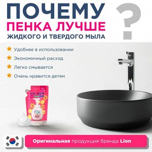Пенное мыло для рук "Ai - Kekute" с ароматом лимона, запаска, 200 мл.