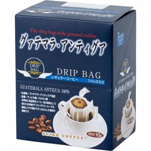Кофе молотый Seiko Coffee Дрип-бэг Guatemala Antigua (7 шт/уп), к/к 70г