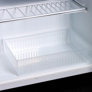 Контейнер для холодильника, 29х19,5х7 см, цвет прозрачный