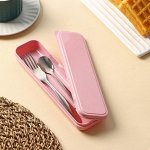 Футляр для столовых приборов Доляна, 21x5,5x2,2 см, цвет МИКС