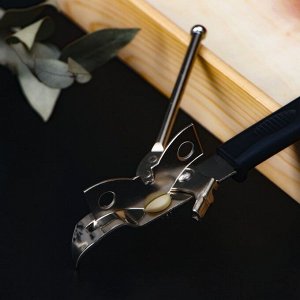 Нож консервный Доляна «Лайт», 19 см, цвет МИКС