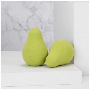 Набор спонжей для макияжа Qianlili Makeup Sponge Super Spft "Груша" / 3 шт.