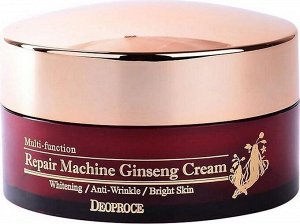 Deoproce Крем для лица восстанавливающий с женьшенем Cream Machine Ginseng Repair, 100 гр