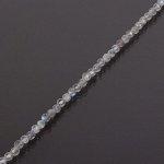 Бусины для рукоделия из Лабрадора огранка