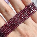 Бусины для украшений из Граната
