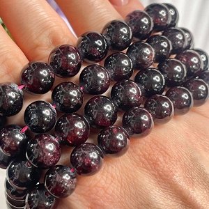 Бусины для украшений из Граната