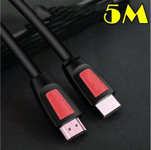 Кабель c HDMI на HDMI Earldom 5M version 1.4