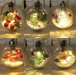 LED игрушка на елку