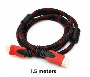 Кабель c HDMI на HDMI 1,5 M