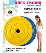 Диск Грация (желто-синий)