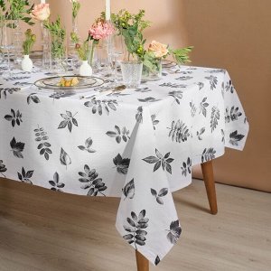 Скатерть Этель Impression 149х220 см, 100% хлопок, репс 210 г/м2