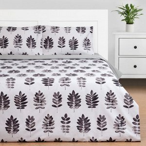 Постельное бельё  Этель 2 сп Natural print 175х215 см, 200х220 50х70 см -2 шт, мако-сатин