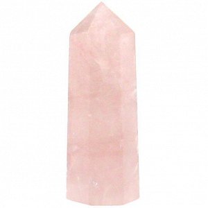 Кристалл Розовый кварц 85 мм