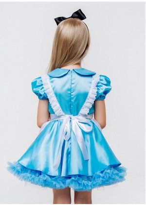 Костюм Алиса в стране чудес: платье и фартук