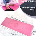 Коврики для йоги