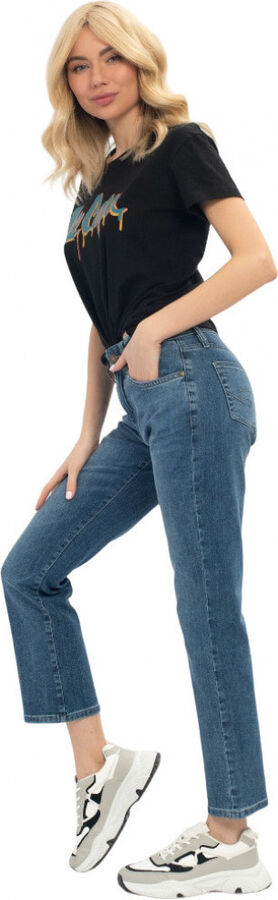 Джинсы женские DEANA Straight high waist Jeans