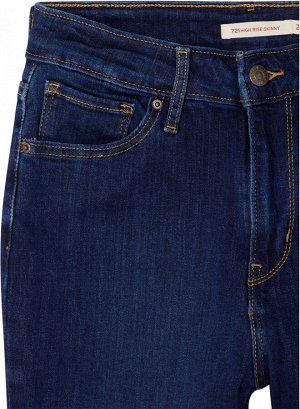 Джинсы женские 721 High Rise Skinny