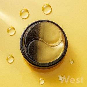 Exclusive Гидрогелевые патчи для глаз IMAGES EYE MASK Golden Seaweed Moisturizing