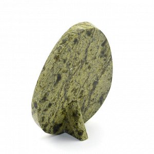 Яйцо из серпентенита Казанская БМ, 80*30*105мм