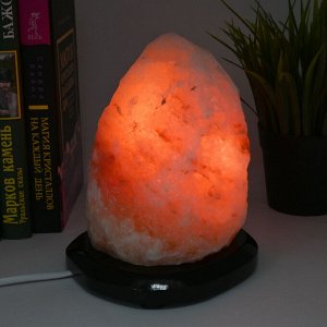 Солевая лампа из гималайской соли "Скала" 120*110*180мм 2-3кг