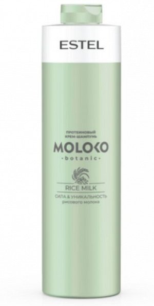 Протеиновый крем-шампунь для волос ESTEL Moloko botanic