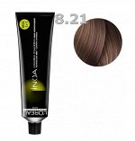 Стойкая краска для волос INOA Blond Resist 8.21 светлый блондин перламутрово-пепельный, 60 гр.