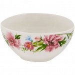 Салатник фарфоровый 650мл Peony TM Rainbow