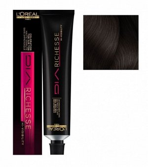 Крем-краска для волос DIA Richesse 5.12 шоколадная шелковица, 50мл