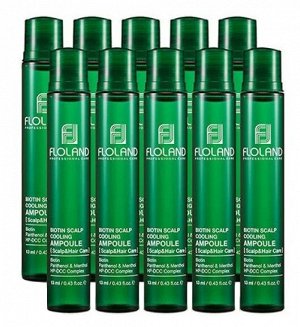 Успокаивающие филлеры для волос с биотином  Biotin Scalp Cooling Ampoule