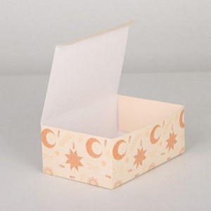 Коробка сборная «Йога», 18 x 12 x 8 см