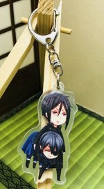 Брелок акриловый &quot;Black Butler/Темный дворецкий&quot;