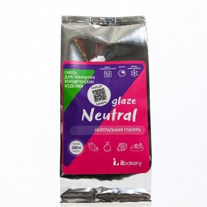 Глазурь нейтральная (Neutral glaze) 200 г