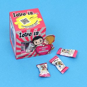 Жевательные конфеты Love Is «Клубника», 105 г