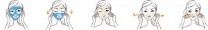 Гарньер Тканевая маска для лица Увлажнение + Комфорт с гиалуроновой, П-Анисовой кислотами, экстрактом ромашки для сухой кожи, 32 г, Garnier