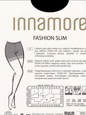 INNAMORE Fashion Slim колготки фантазийные 40 den