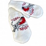 Варежки женские