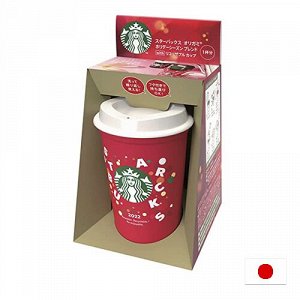 Starbucks Winter Cup 80g - Японский Старбакс Зимний вкус. Пластиковый стакан с кофе