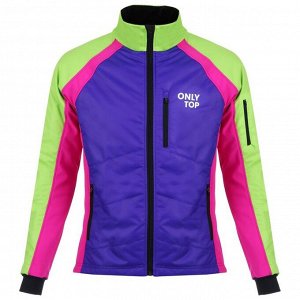 Куртка утеплённая ONLYTOP, multicolor, р. 52