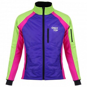 Куртка утеплённая ONLYTOP, multicolor.